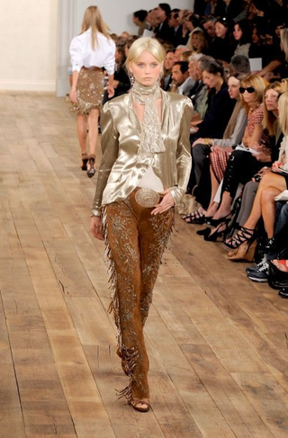 Illustration for article titled Ralph Lauren Is For The Deadwood-Loving Wild, Wild West Woman In You